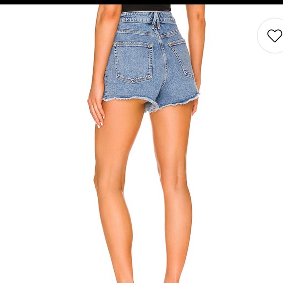 Good American bombshell denim shorts size 25 - Picture 8 of 10